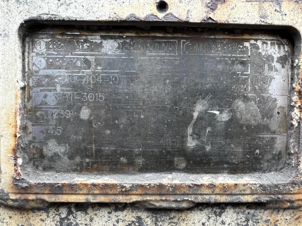 CAT 966 H Hjullastare