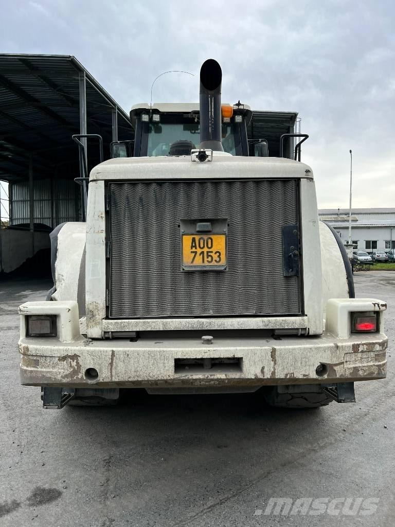 CAT 966 H Hjullastare