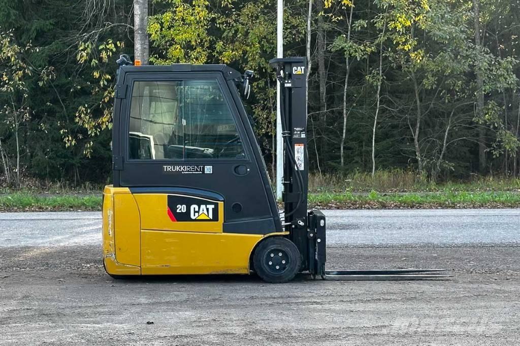 CAT EP 20 Elmotviktstruckar