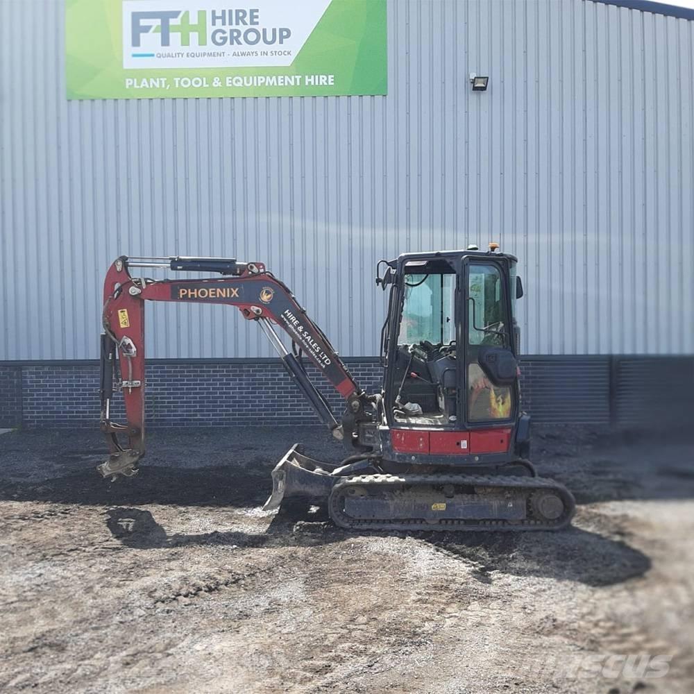 Yanmar Vio 38 Minigrävare < 7t