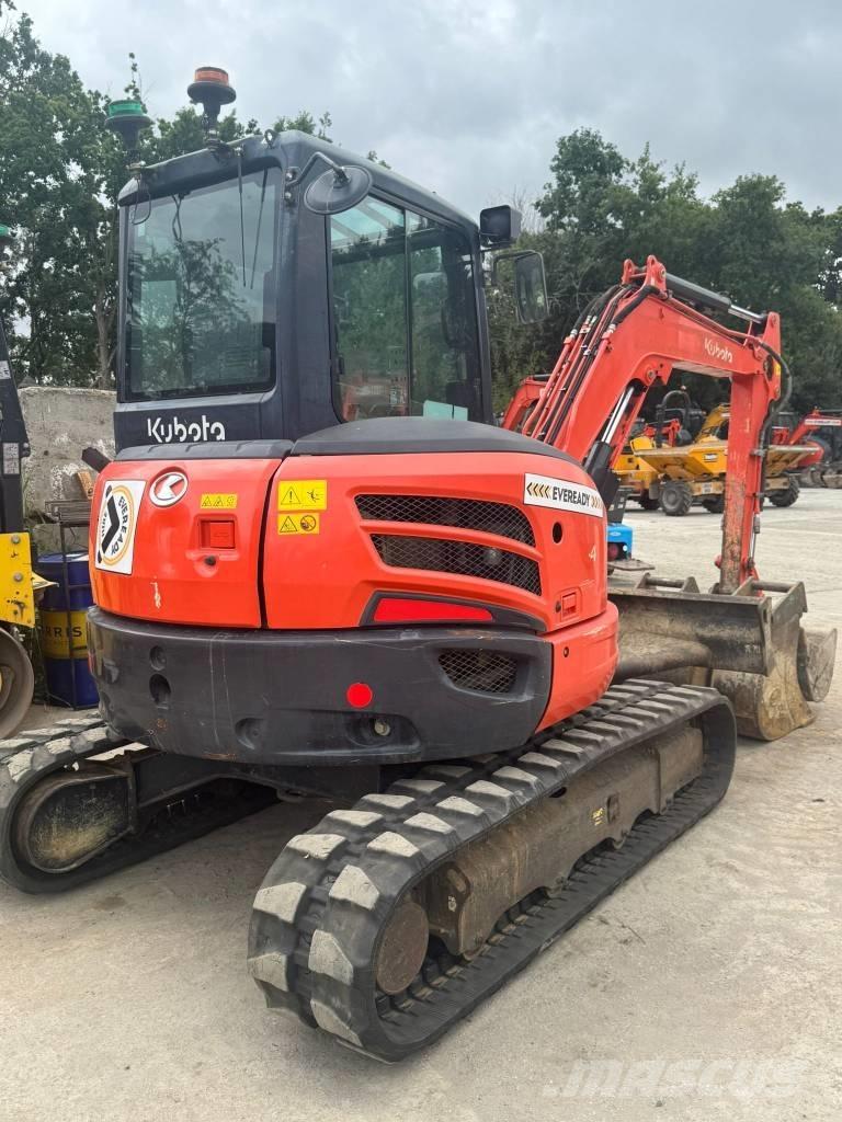 Kubota U 48-4 Minigrävare < 7t
