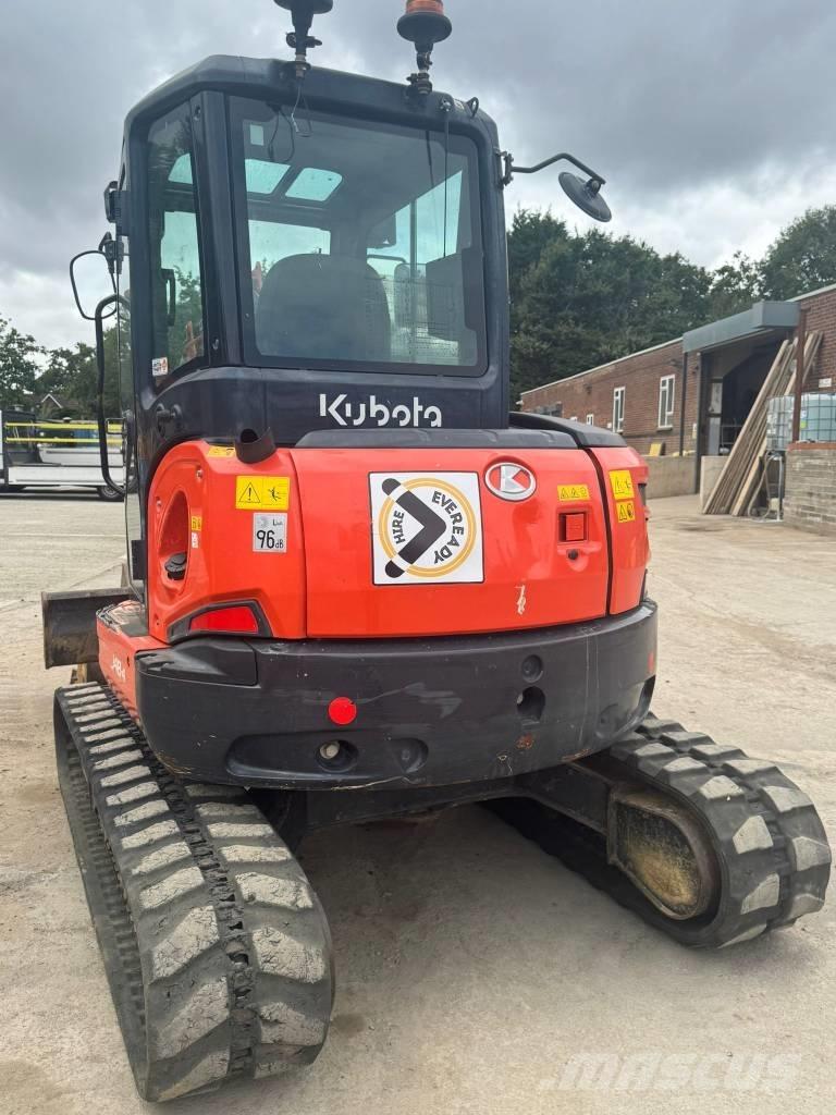 Kubota U 48-4 Minigrävare < 7t