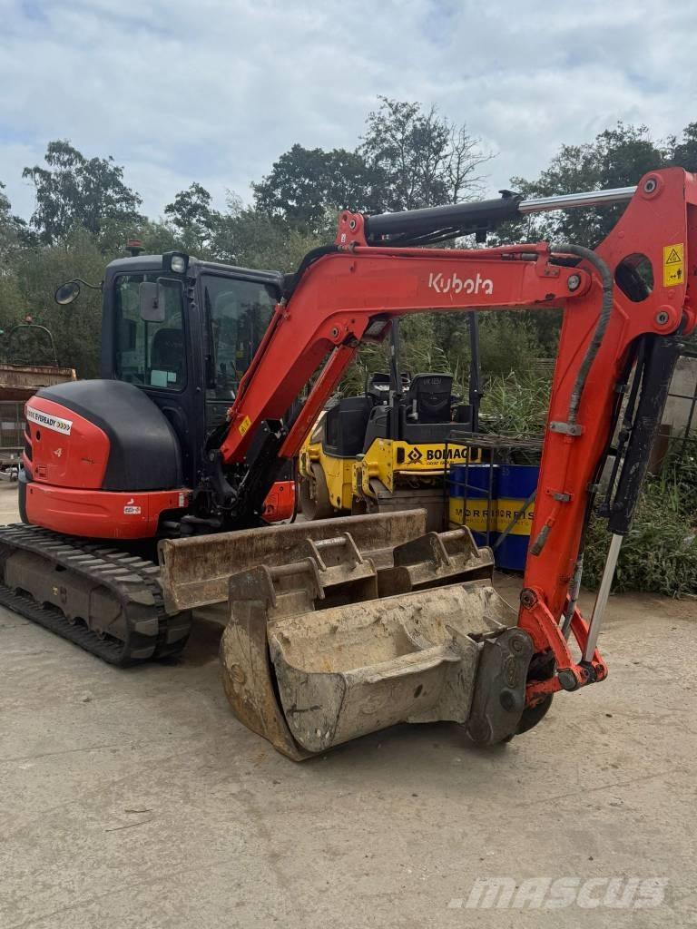 Kubota U 48-4 Minigrävare < 7t