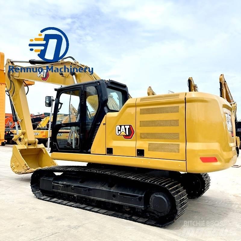 CAT 320GC Bandgrävare