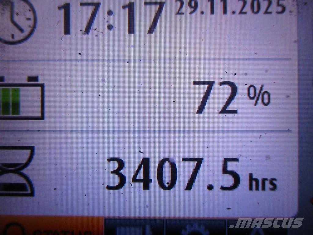 Still EXV SF16 Låglyftare med plattform