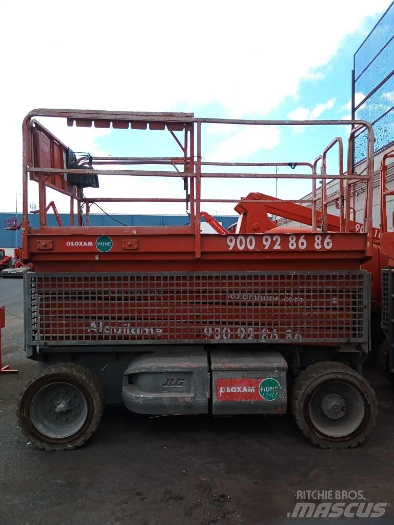 JLG 3369 LE Saxliftar