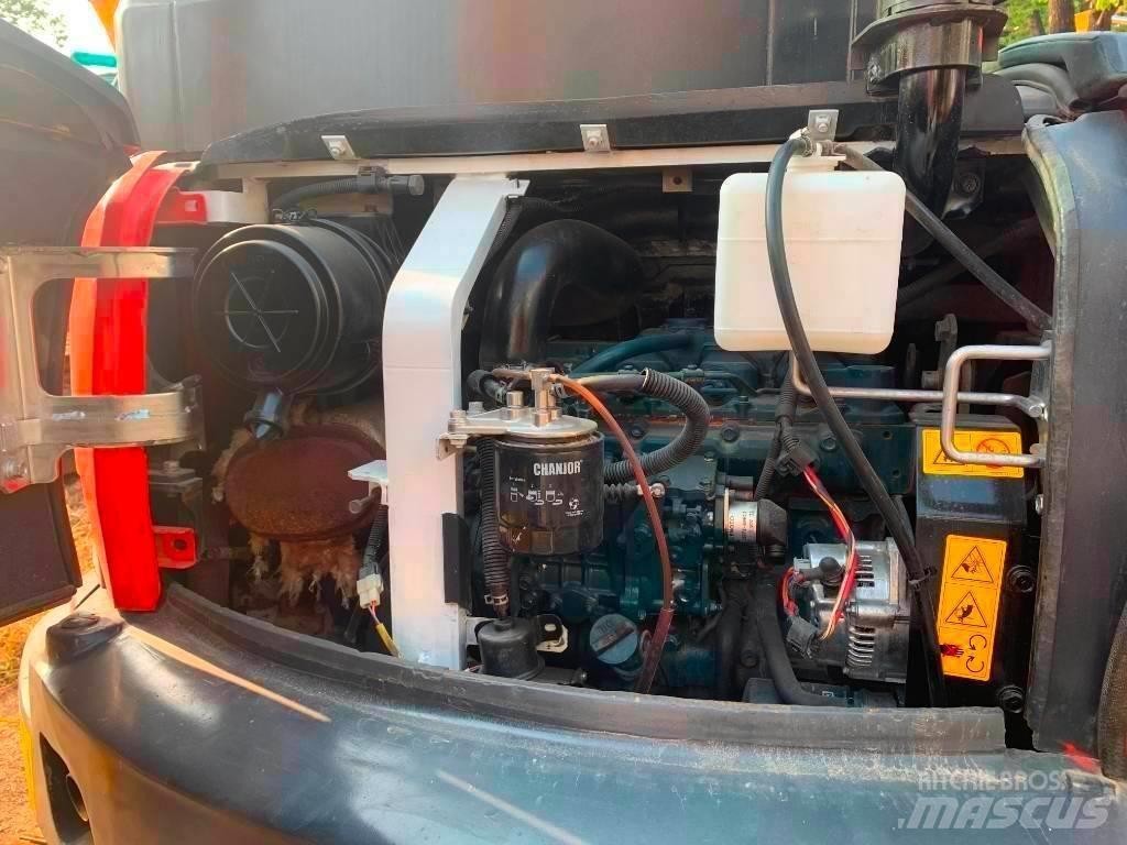 Kubota KX 163-5 Minigrävare < 7t