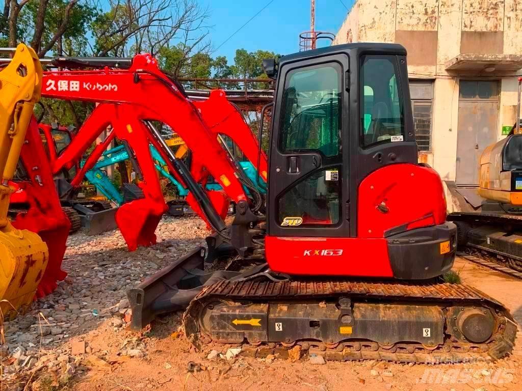 Kubota KX 163-5 Minigrävare < 7t