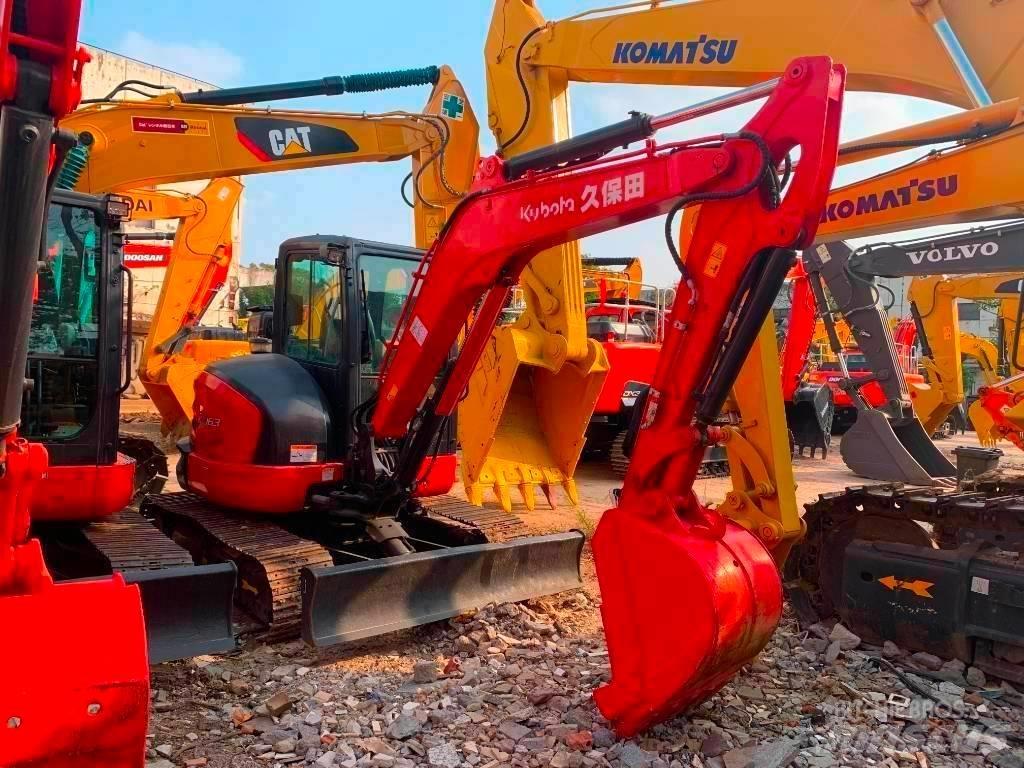 Kubota KX 163-5 Minigrävare < 7t