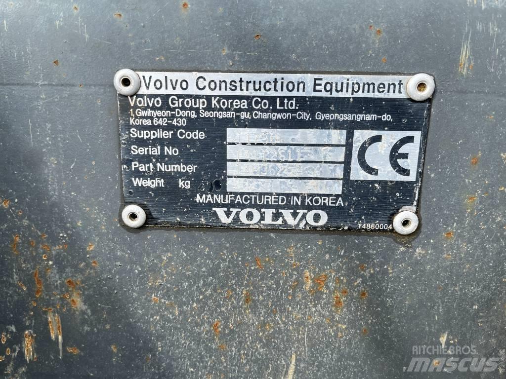 Volvo S1 Redskapsfäste/ adaptrar