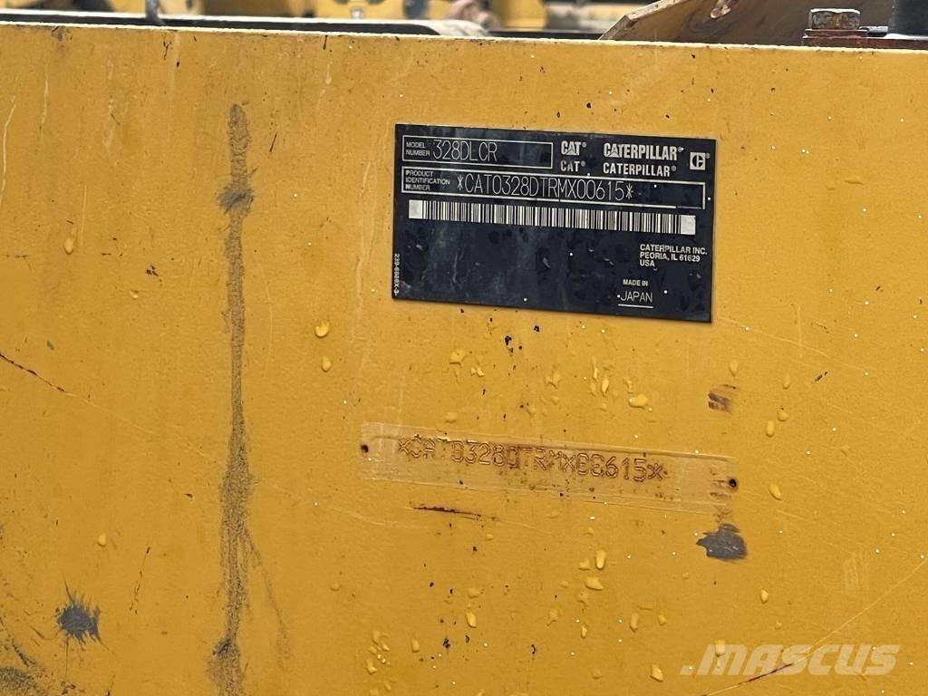 CAT 328 D LCR Bandgrävare