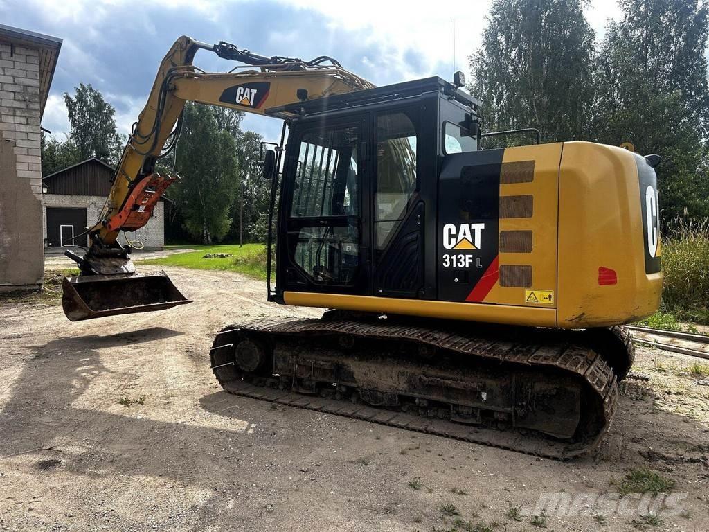 CAT 313FL Bandgrävare