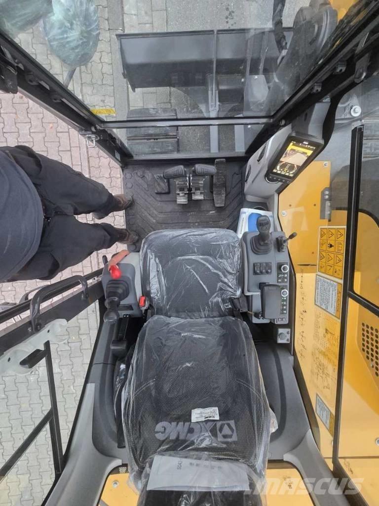XCMG XE 80 E Minigrävare < 7t