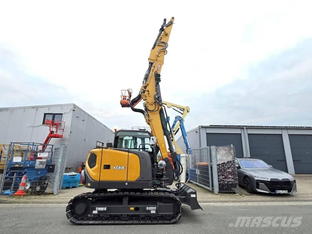 XCMG XE 80 E Minigrävare < 7t