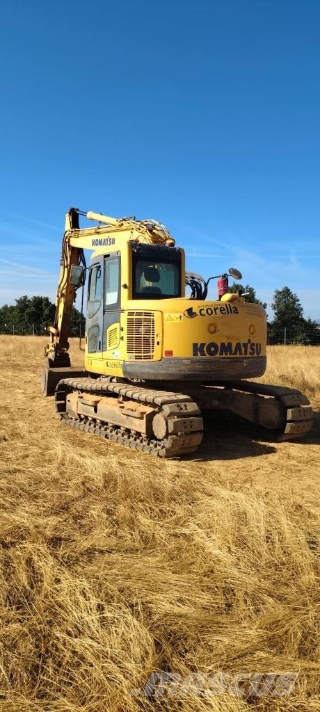 Komatsu PC 138 US-8 Bandgrävare