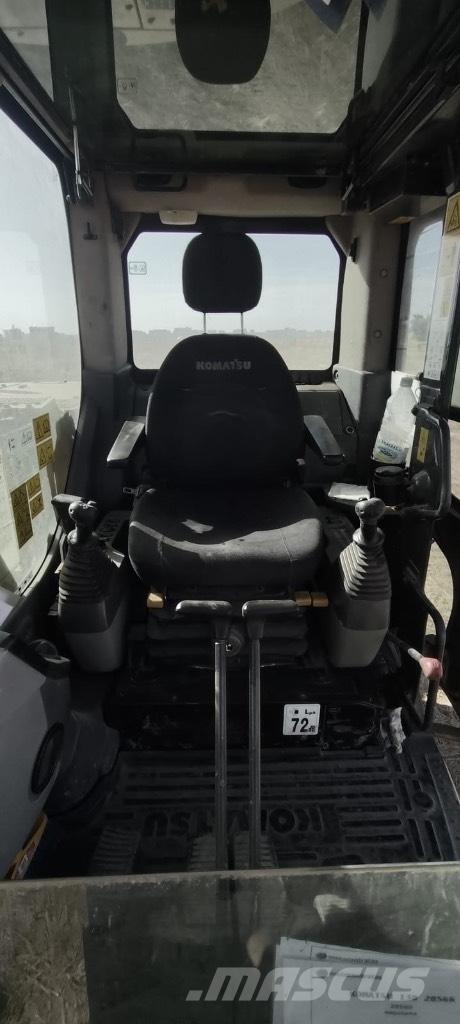 Komatsu PC 138 US-8 Bandgrävare