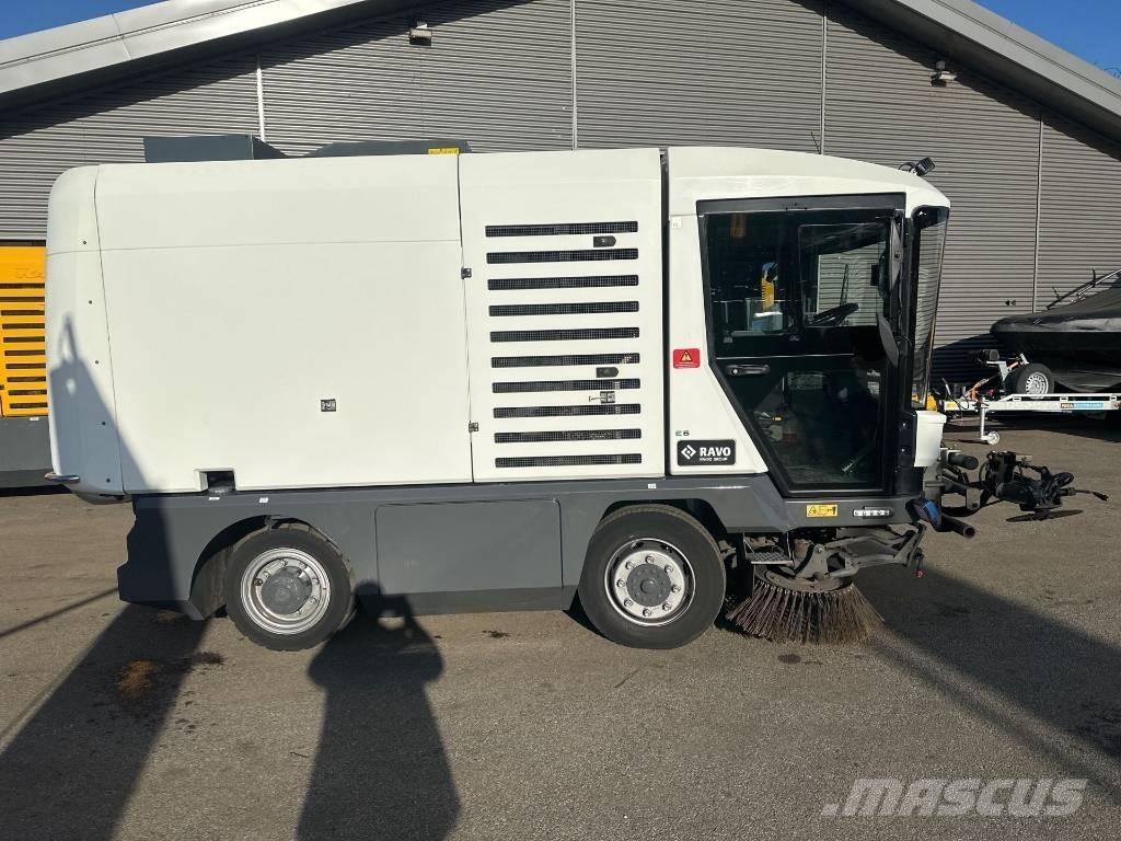 Ravo 540 STH Sopmaskiner