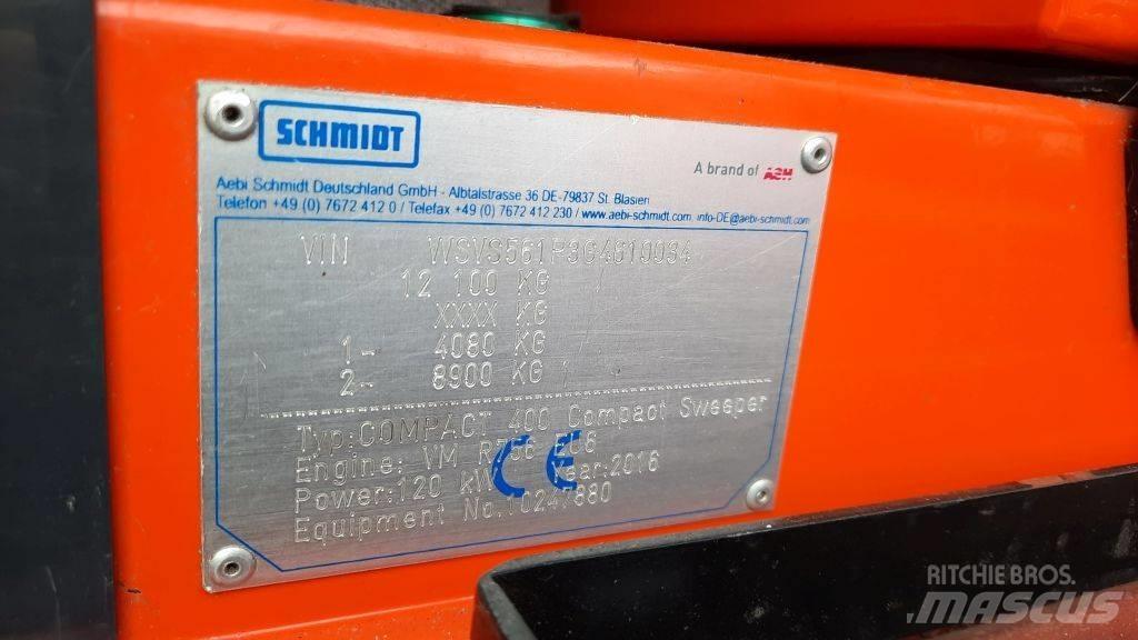 Schmidt Cleango 500 Sopmaskiner