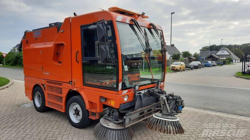 Schmidt Cleango 500 Sopmaskiner