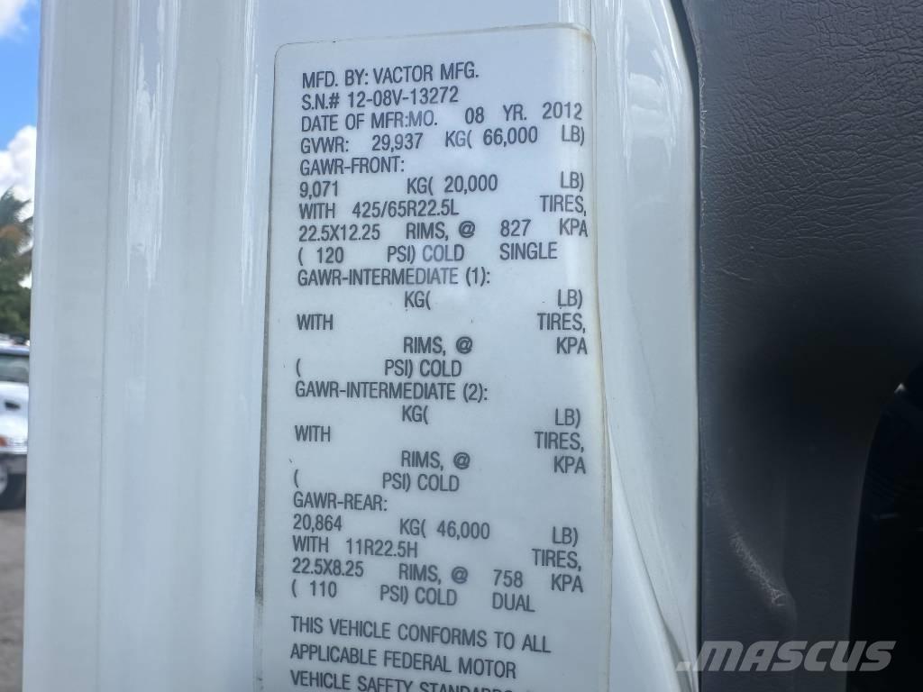 International 7500 Slamsugningsbil