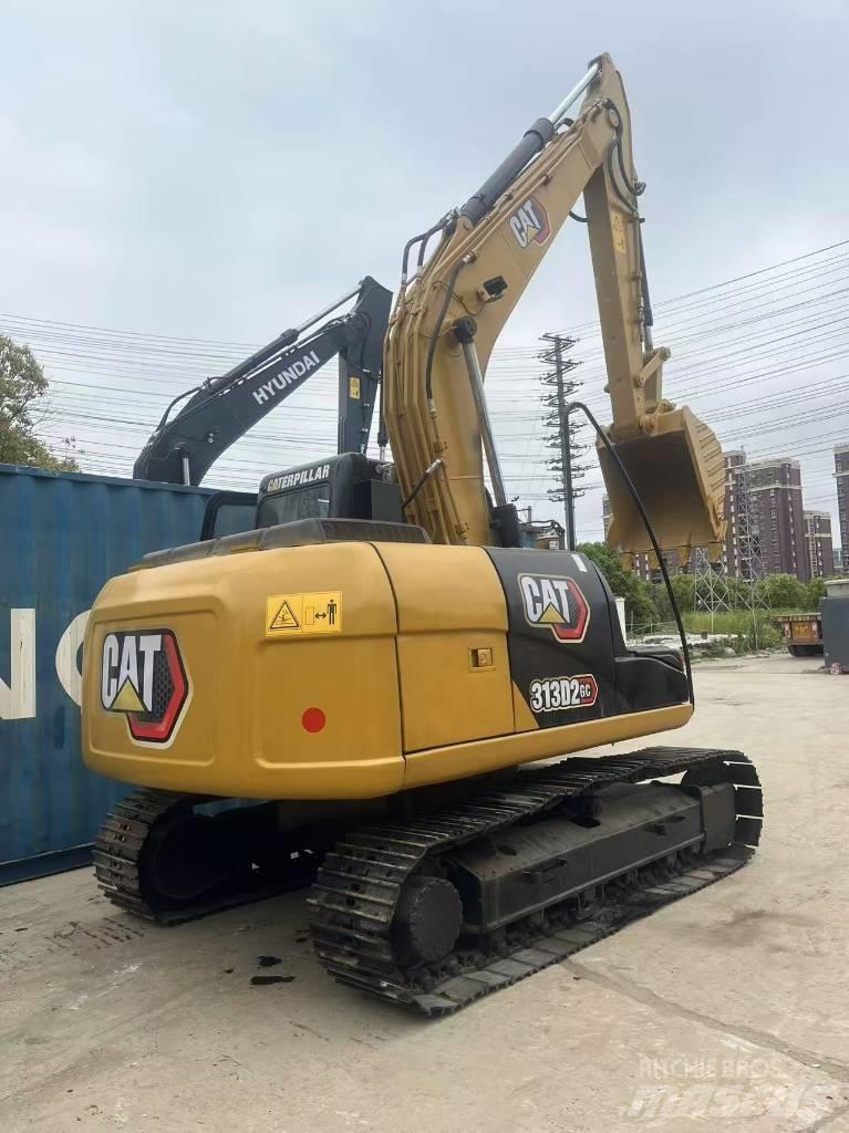 CAT 313 D Bandgrävare