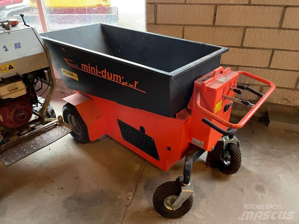  Minidumper RCD1200 Minidumprar