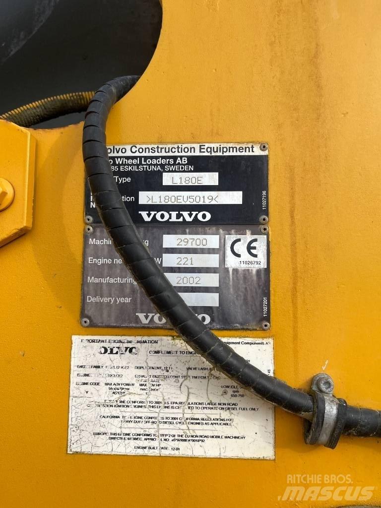 Volvo L 180 E Hjullastare