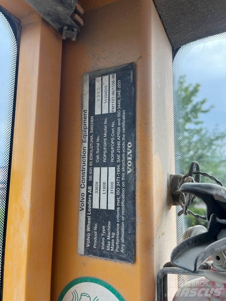 Volvo L 180 E Hjullastare