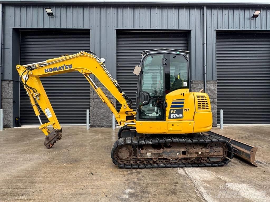 Komatsu PC 80 MR-5 Midigrävmaskiner 7t - 12t