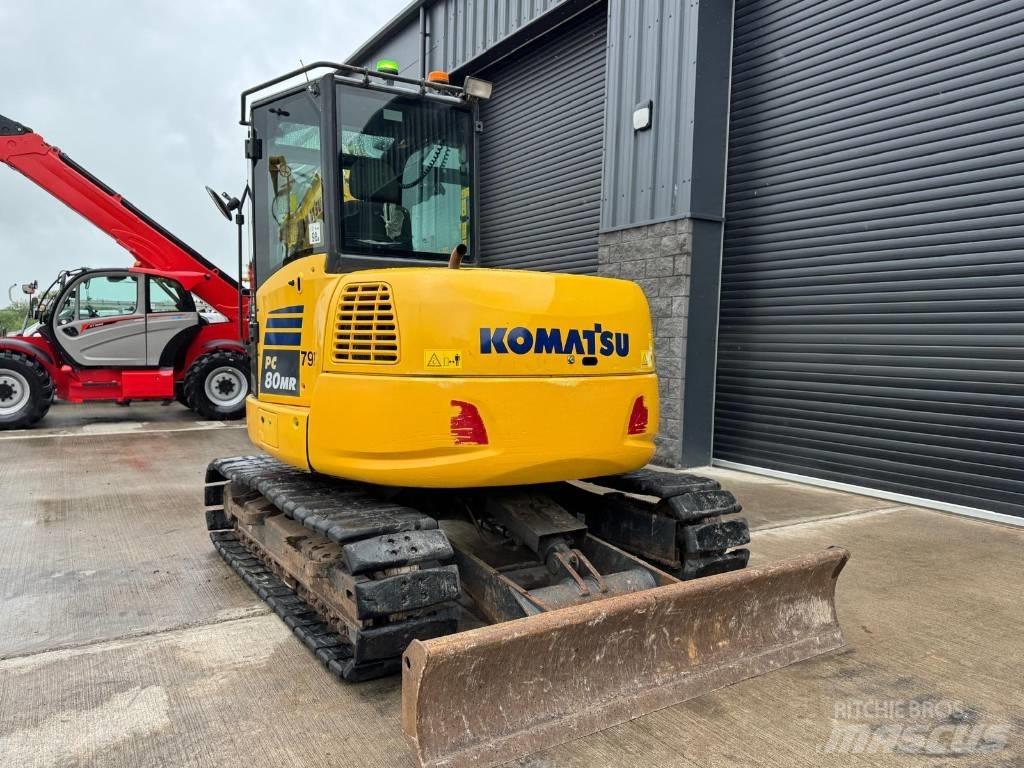 Komatsu PC 80 MR-5 Midigrävmaskiner 7t - 12t