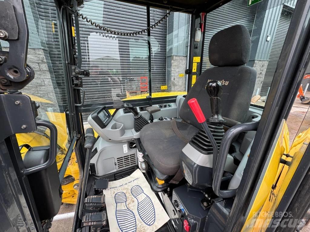 Komatsu PC 80 MR-5 Midigrävmaskiner 7t - 12t