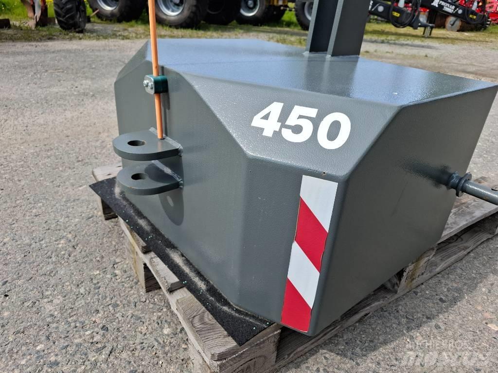  Etupaino 450kg Frontvikter