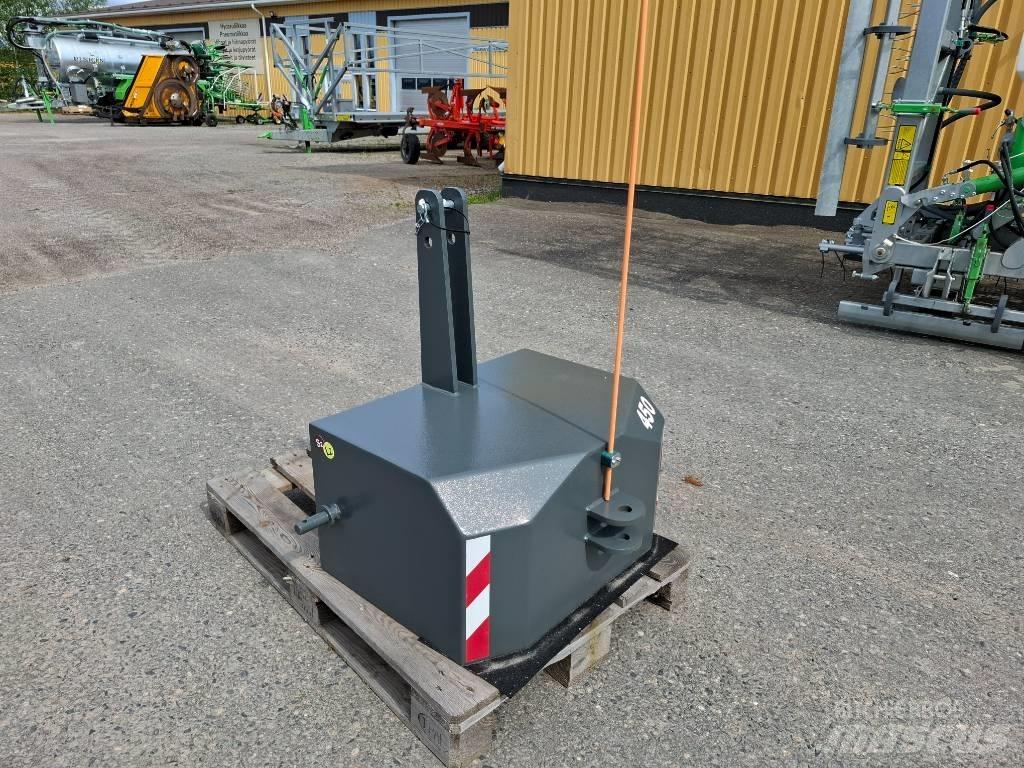  Etupaino 450kg Frontvikter