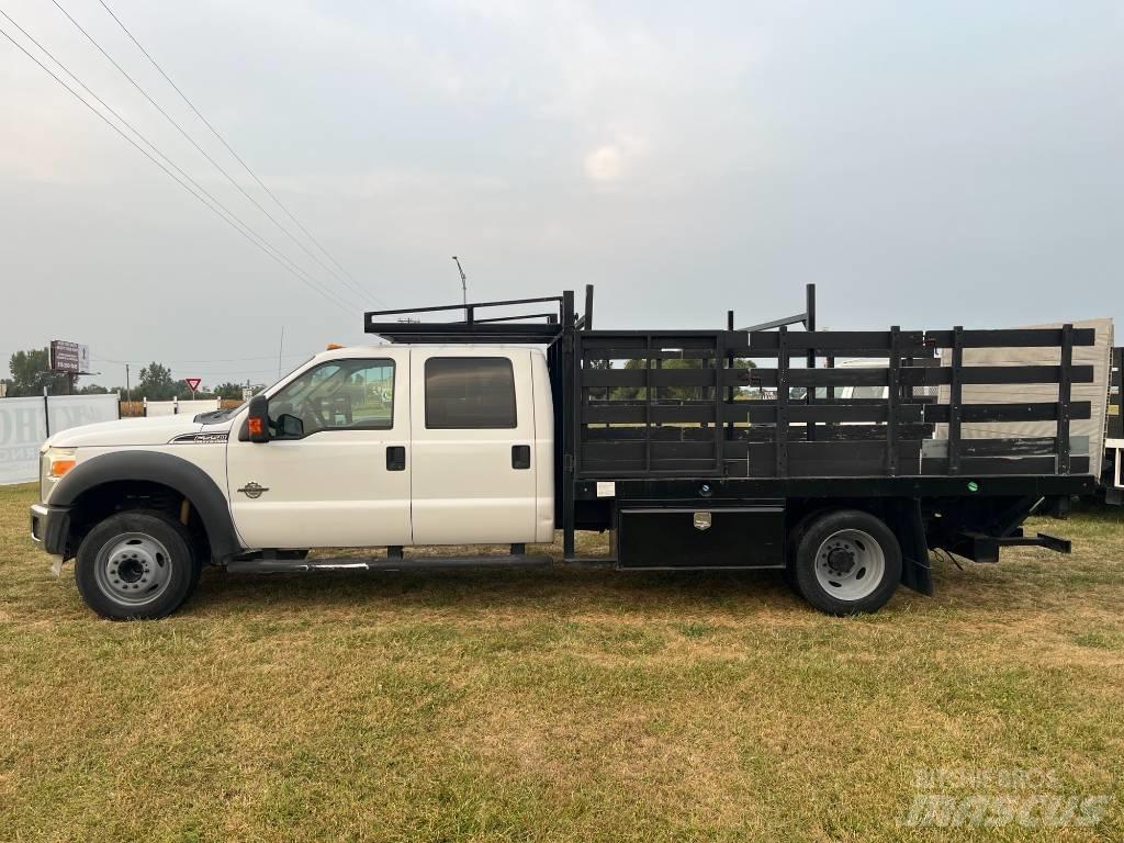 Ford F 550 SD Flakbilar