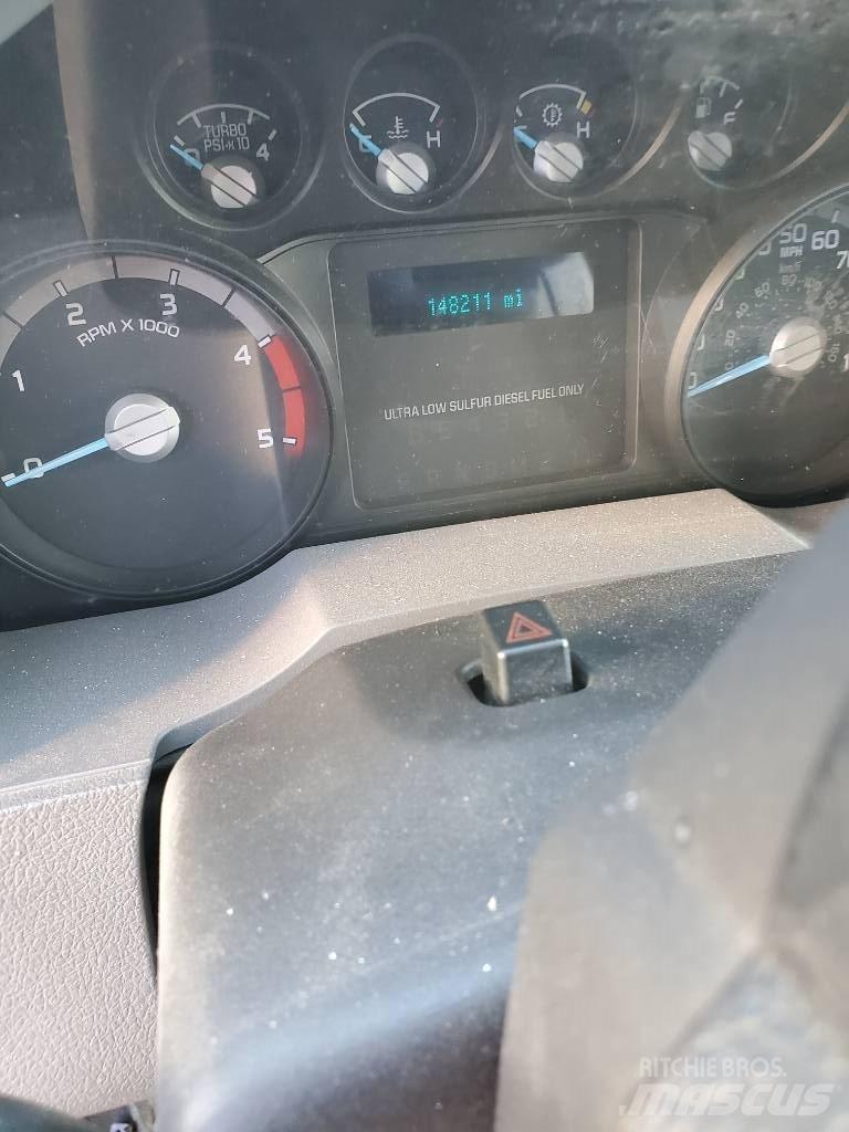 Ford F 550 SD Flakbilar