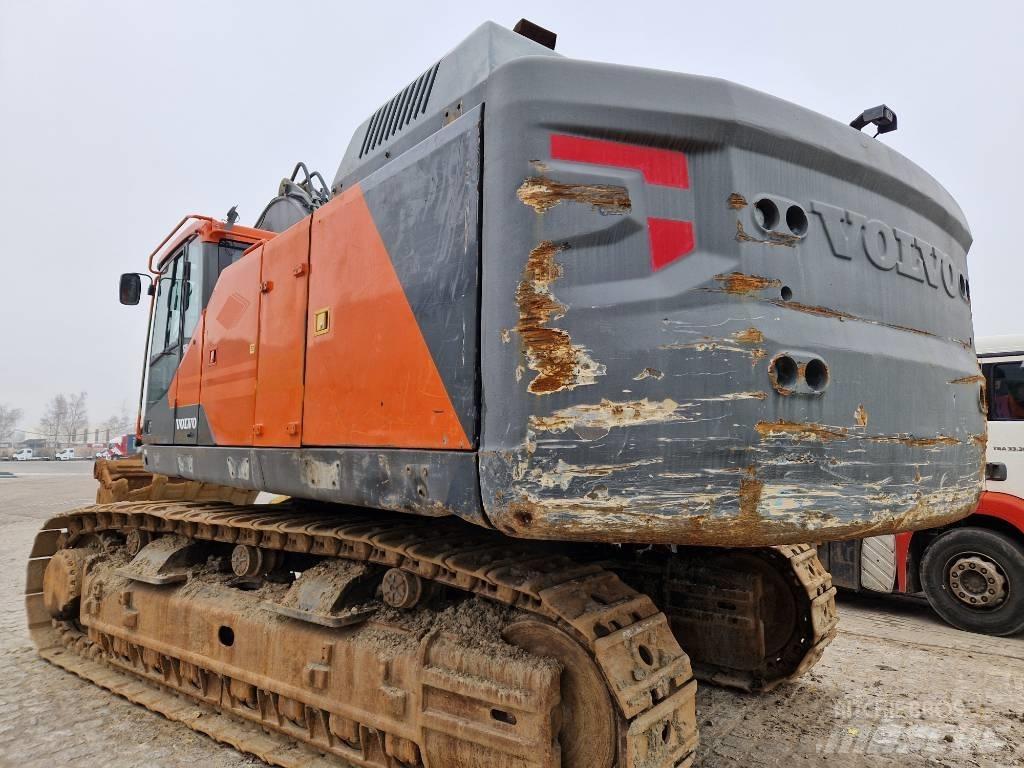 Volvo EC 750 EL Bandgrävare