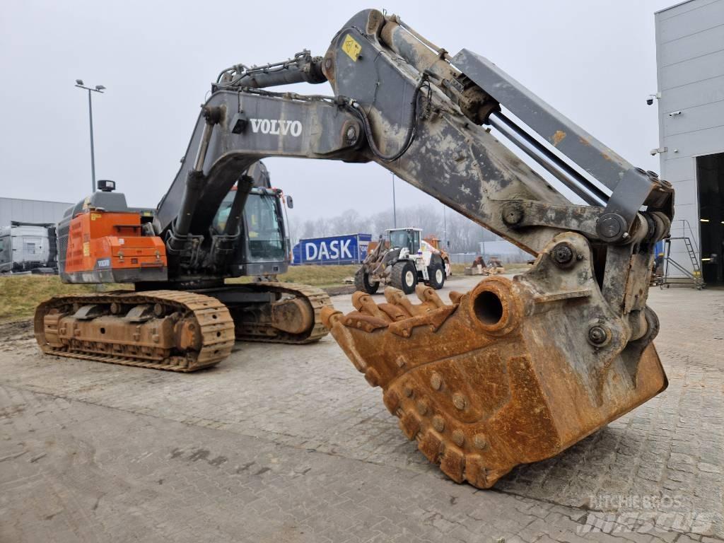 Volvo EC 750 EL Bandgrävare
