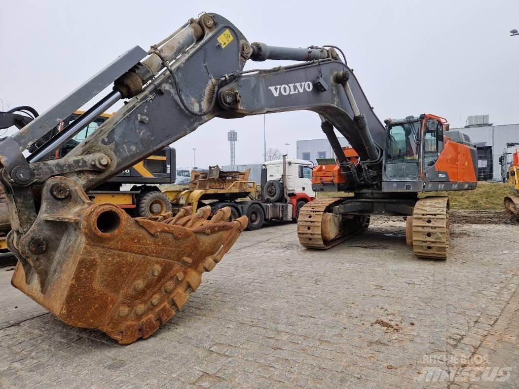 Volvo EC 750 EL Bandgrävare