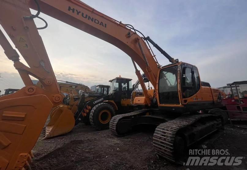 Hyundai R330LC-9T Bandgrävare