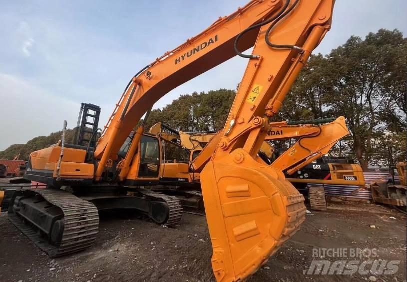 Hyundai R330LC-9T Bandgrävare