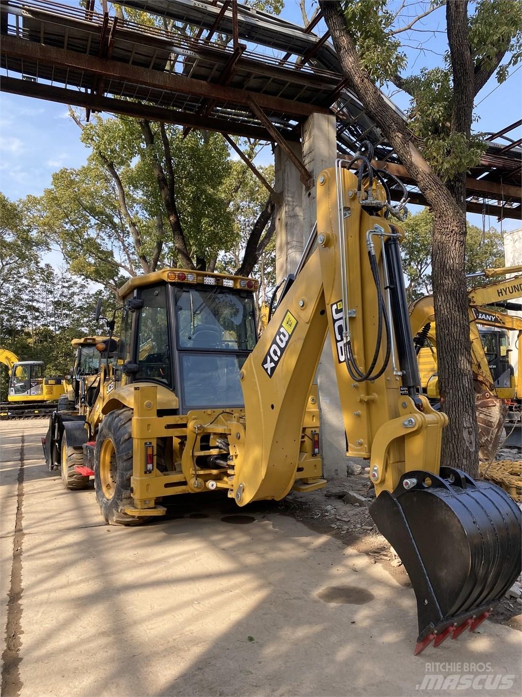 JCB jcb3cx Grävlastare