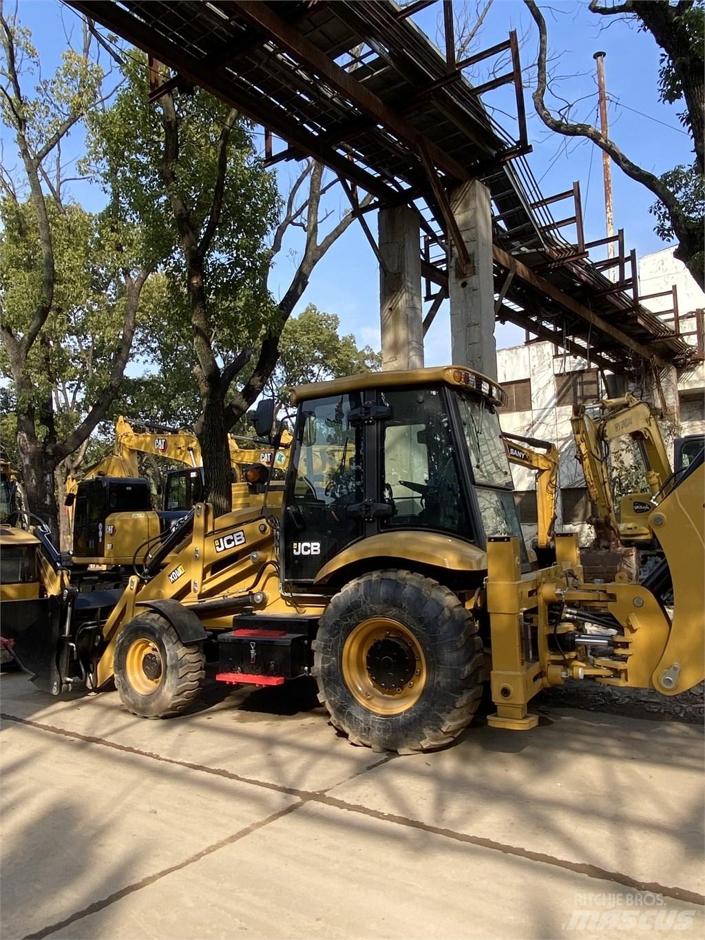 JCB jcb3cx Grävlastare