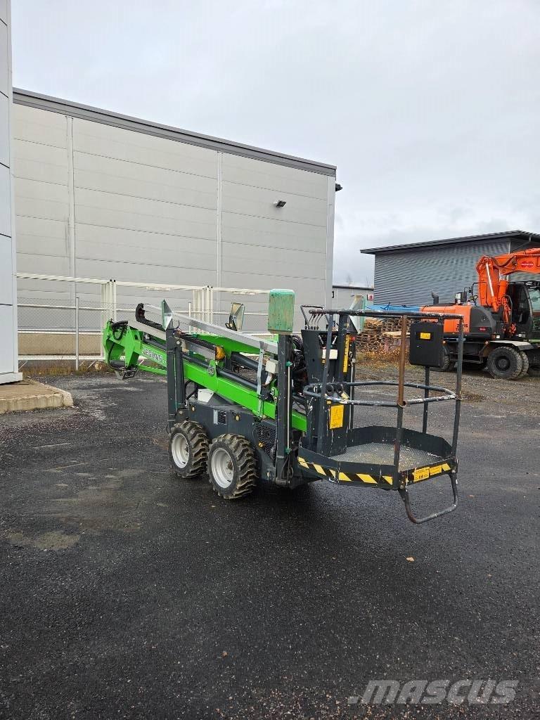 Leguan 125M1 Teleskop bomliftar