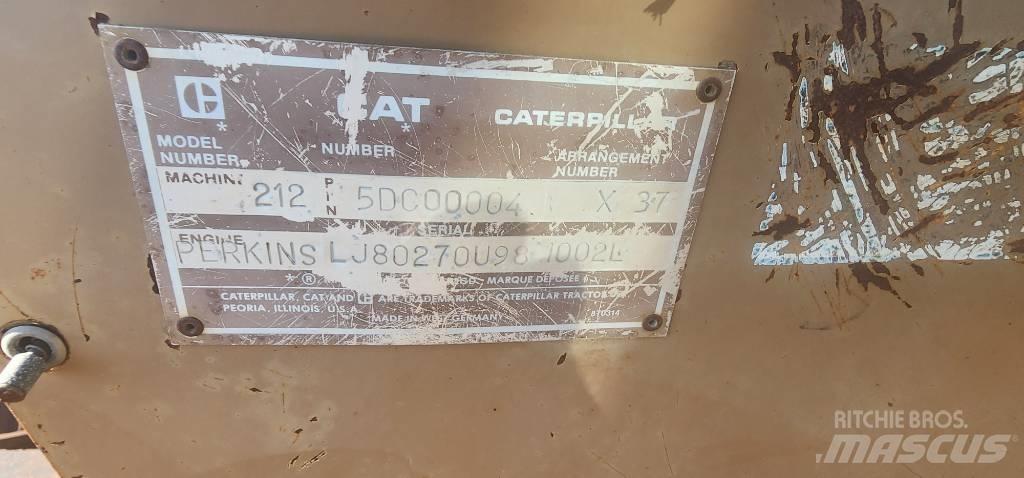 CAT 212 Hjulgrävare