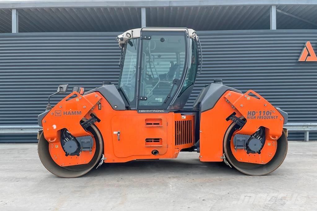 Hamm HD+ 110I VV Tvåvalsvältar