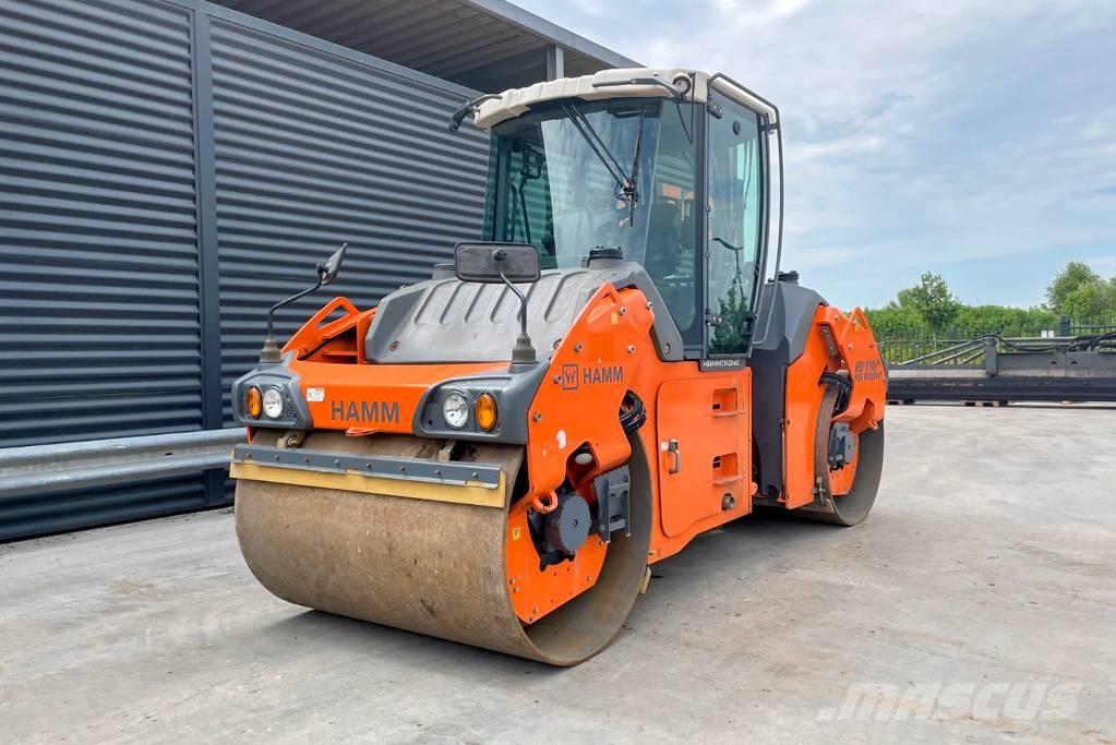 Hamm HD+ 110I VV Tvåvalsvältar