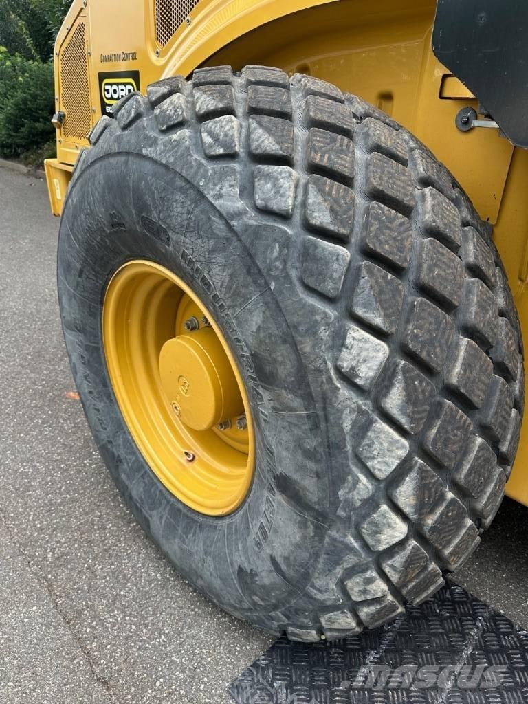 CAT CS 66 B Envalsvältar