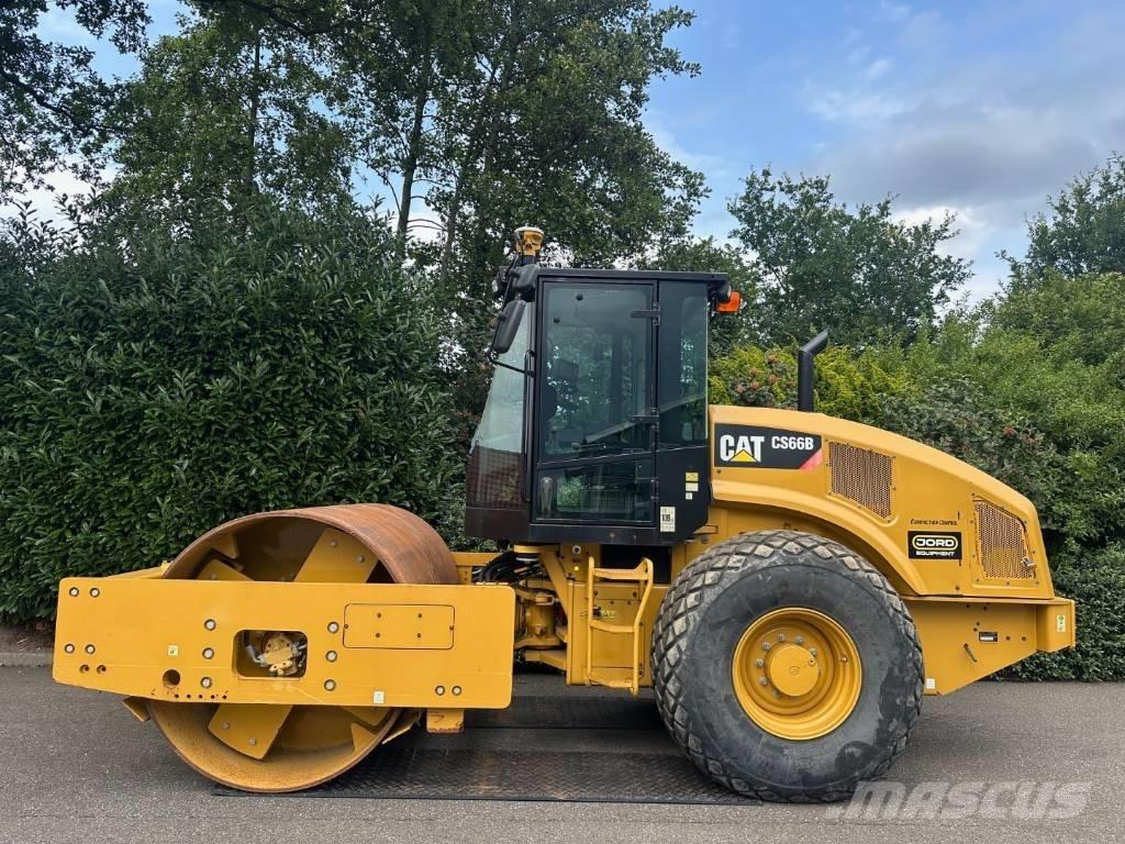 CAT CS 66 B Envalsvältar