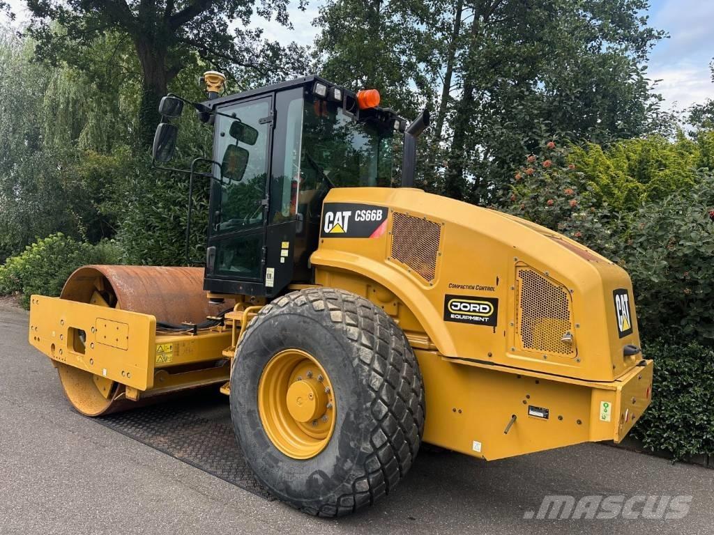 CAT CS 66 B Envalsvältar