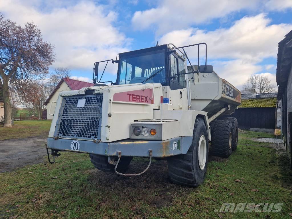 Terex TA 30 Midjestyrd dumper